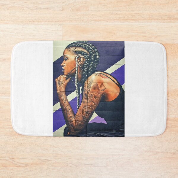 Item preview, TATOO BLACK GIRL WHITH DREDLOCKS designed and sold by Tipon.