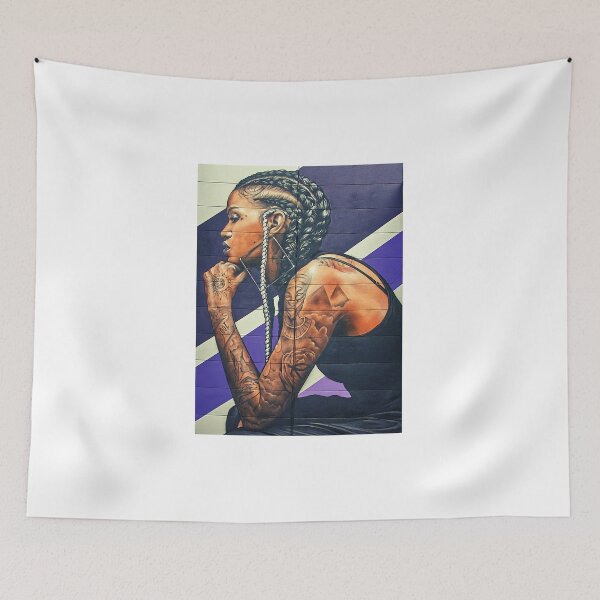 Item preview, TATOO BLACK GIRL WHITH DREDLOCKS designed and sold by Tipon.