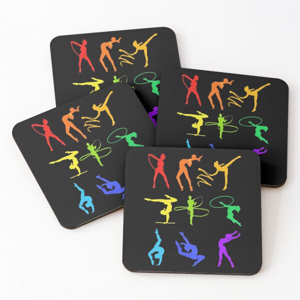 Item preview, Gymnastics Colorful Art designed and sold by JaskolArt.