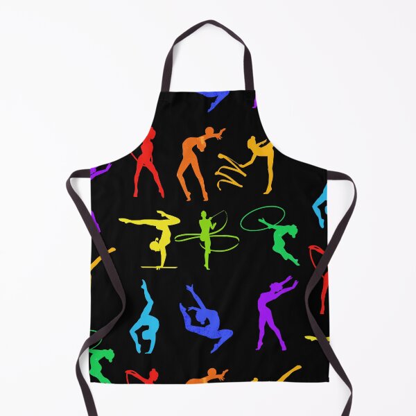Item preview, Gymnastics Colorful Art designed and sold by JaskolArt.