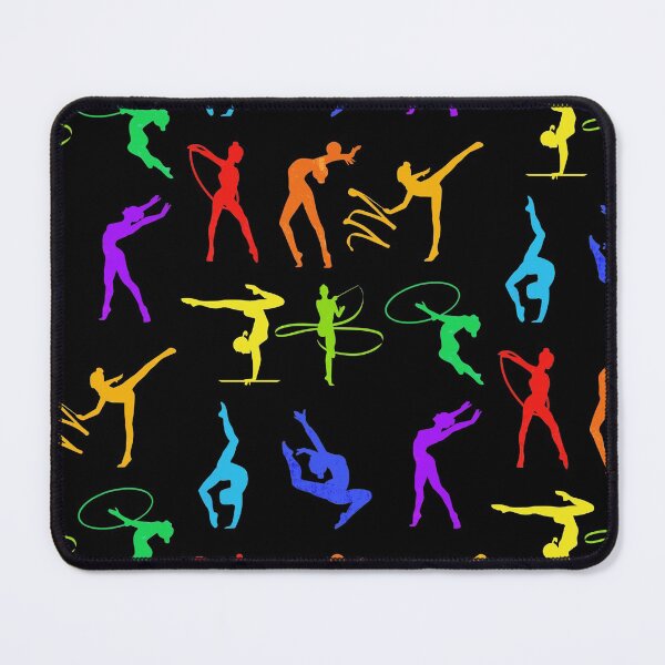 Item preview, Gymnastics Colorful Art designed and sold by JaskolArt.