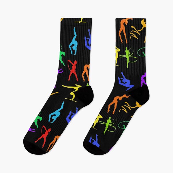 Item preview, Gymnastics Colorful Art designed and sold by JaskolArt.