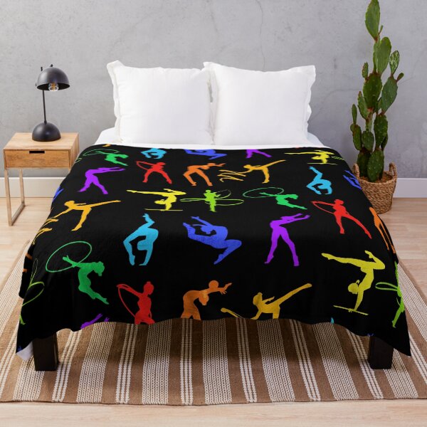 Item preview, Gymnastics Colorful Art designed and sold by JaskolArt.