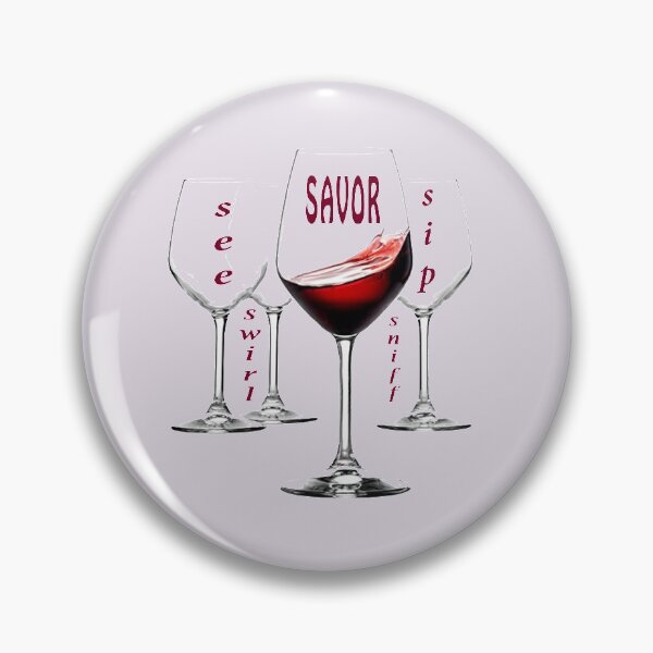 Item preview, Wine Tasting - the Five Ss designed and sold by Karen Simon.