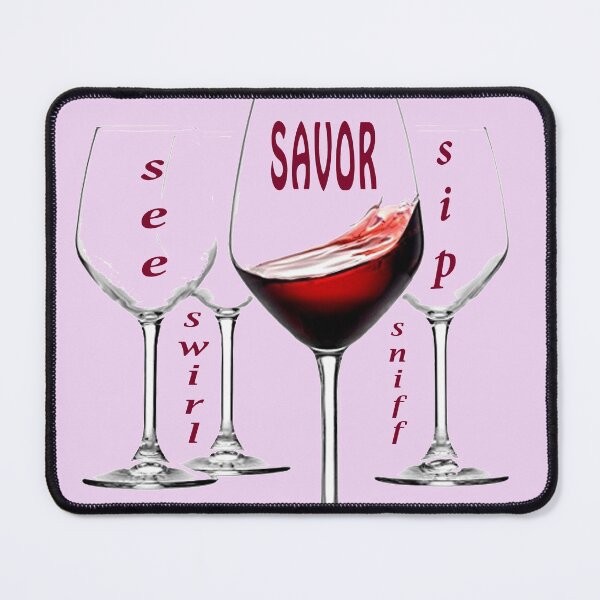 Item preview, Wine Tasting - the Five Ss designed and sold by Karen Simon.