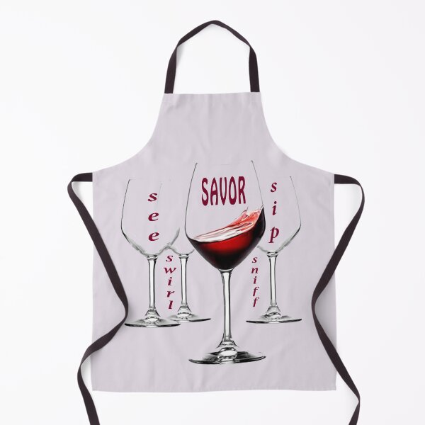 Item preview, Wine Tasting - the Five Ss designed and sold by Karen Simon.
