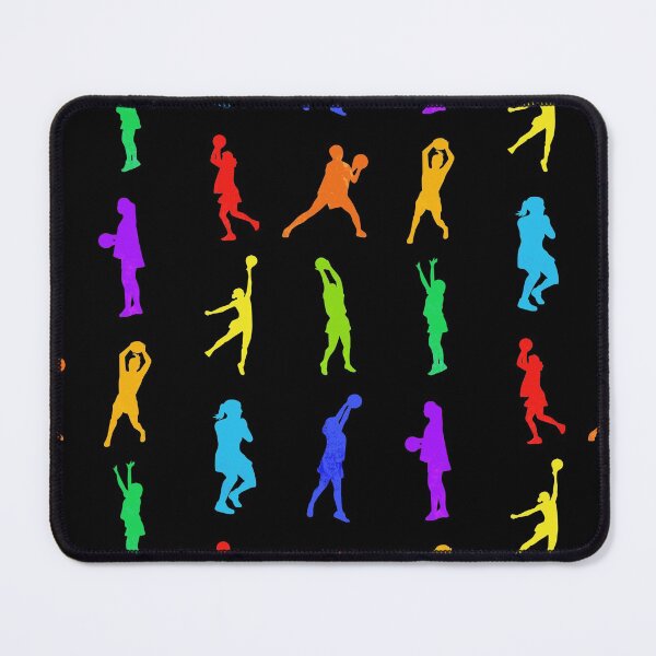Item preview, Netball Colorful Art designed and sold by JaskolArt.