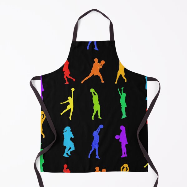 Item preview, Netball Colorful Art designed and sold by JaskolArt.