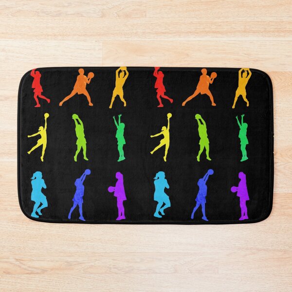 Item preview, Netball Colorful Art designed and sold by JaskolArt.