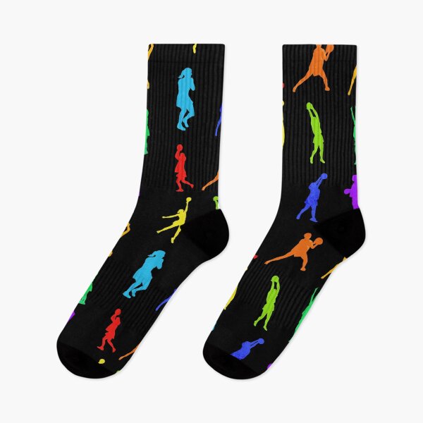 Item preview, Netball Colorful Art designed and sold by JaskolArt.