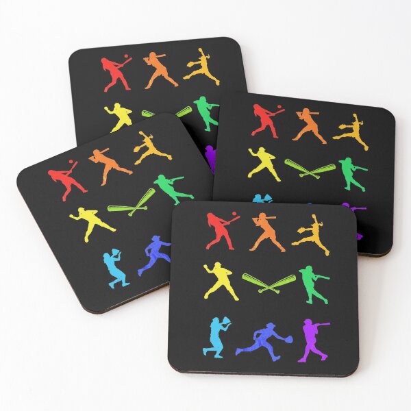 Item preview, Softball Colorful Art designed and sold by JaskolArt.
