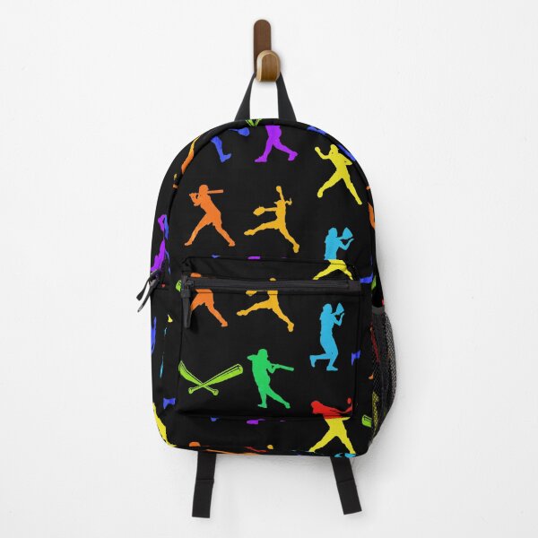 Item preview, Softball Colorful Art designed and sold by JaskolArt.