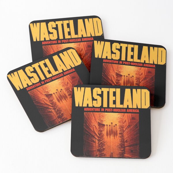 Item preview, Classic Game Covers - Wasteland designed and sold by rykker.