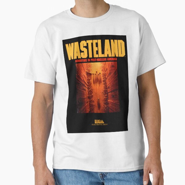 Artikel-Vorschau von Klassische Spielcover - Wasteland, designt und verkauft von rykker.