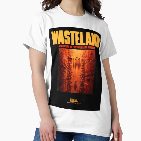 Item preview, Classic Game Covers - Wasteland designed and sold by rykker.