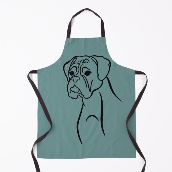 Item preview, Boxer Dog Head design designed and sold by SkylaFray.