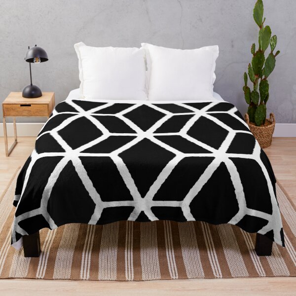 Item preview, BLAC AND WHITE BOLD GRAPHIC INTERSECTIONS designed and sold by Overthetopsm.