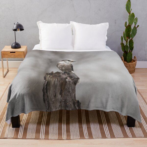Item preview, Perched Grey Jay Bird designed and sold by Natural-Habitat.