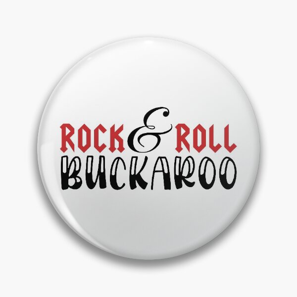 Artikelvorschau, Rock & Roll Buckaroo entworfen und verkauft von DoodleOodleOo.