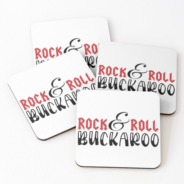 Item preview, Rock & Roll Buckaroo designed and sold by DoodleOodleOo.