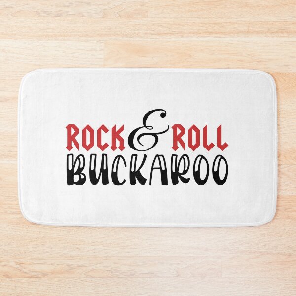 Item preview, Rock & Roll Buckaroo designed and sold by DoodleOodleOo.