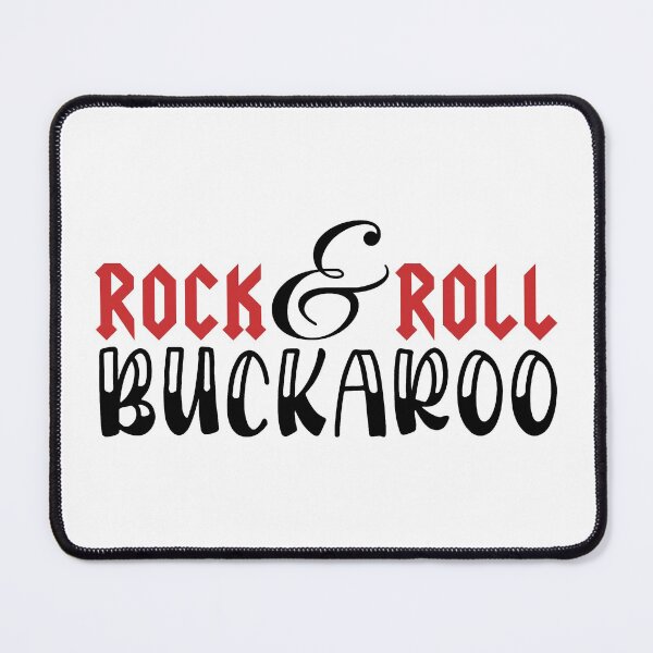 Item preview, Rock & Roll Buckaroo designed and sold by DoodleOodleOo.