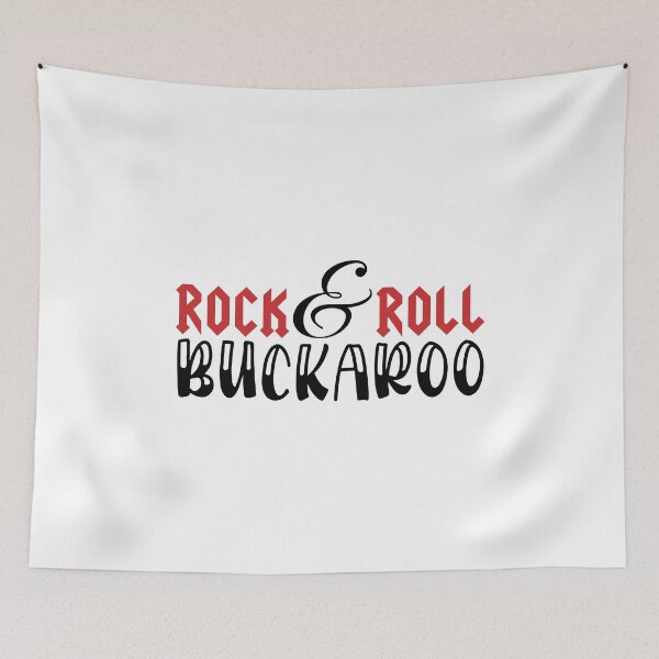 Item preview, Rock & Roll Buckaroo designed and sold by DoodleOodleOo.