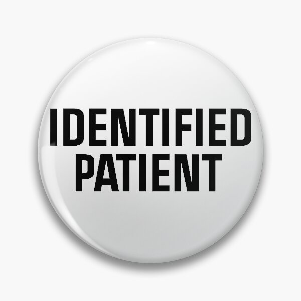 Item preview, Identified Patient designed and sold by snarkattackusa.