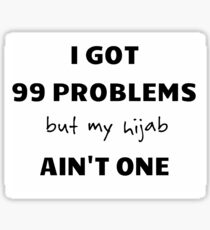 My hijab Sticker