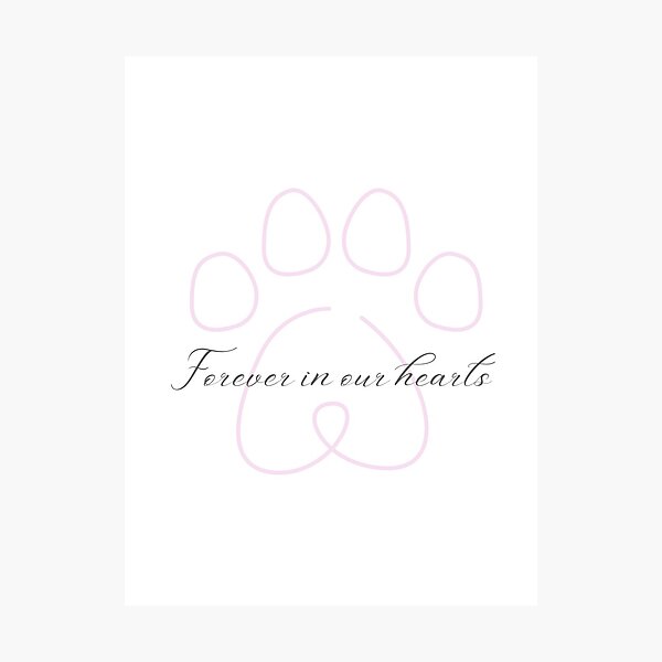 Item preview, Forever In Our Hearts (pink) designed and sold by OliviaRose8964.