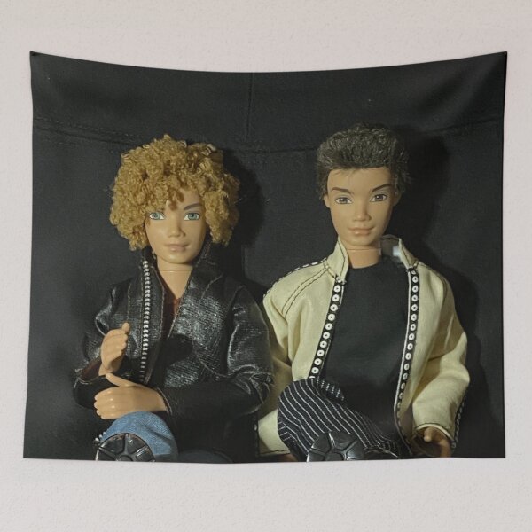 Item preview, Doll Time: Bodie and Doyle designed and sold by Stybz.