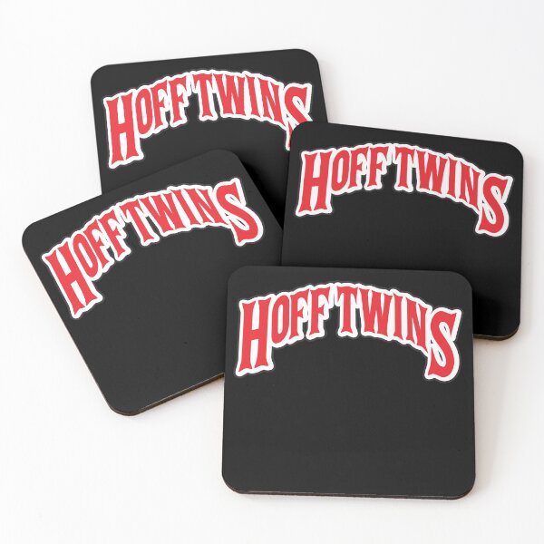 Item preview, The Hoff Twins, Hoff Twins, The Hoff Twin OG Sticker, Hoff Twins Official Merch designed and sold by TheHoffShop.