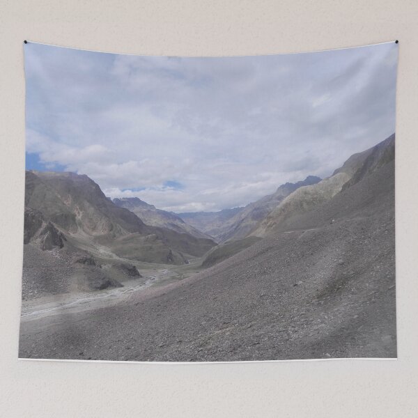 Item preview, Mountains - Journey to Kaza designed and sold by sanguine16.