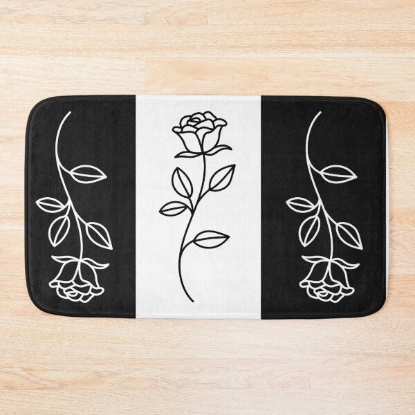 Item preview, Minimalist Roses Print designed and sold by Lylabean22.
