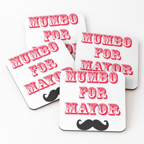 Item preview, Mumbo pour le maire    designed and sold by Picturetshirt.