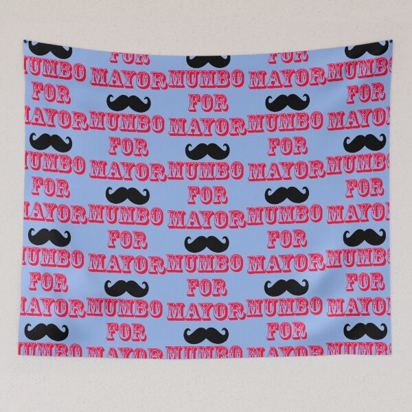 Item preview, Mumbo pour le maire    designed and sold by Picturetshirt.