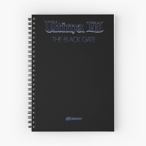 Item preview, Classic Game Covers - Ultima 7 The Black Gate designed and sold by rykker.