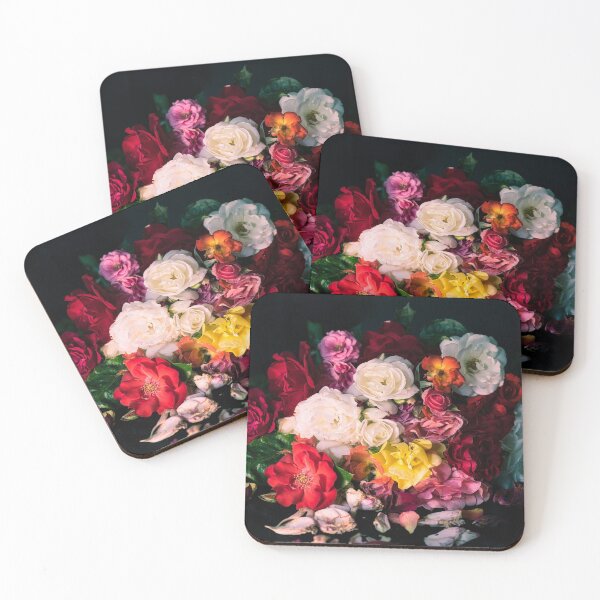 Item preview, Colourful Bouquet of Roses designed and sold by Vicki Johnson.