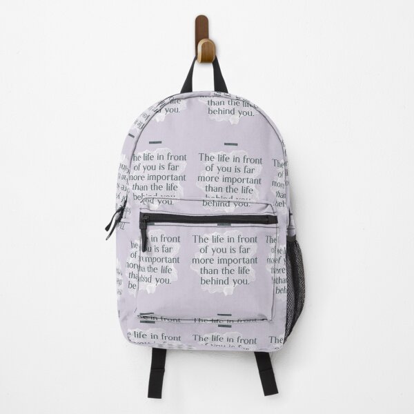 Item preview, The Life In Front Of You Is Far More Important, Focus on The Present - Powerful Motivational Quotes for Motivational designed and sold by Merchking1.