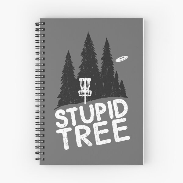Item preview, Funny Disc Golfing Stupid Tree Frisbee Disc Golf designed and sold by pixeljamz.