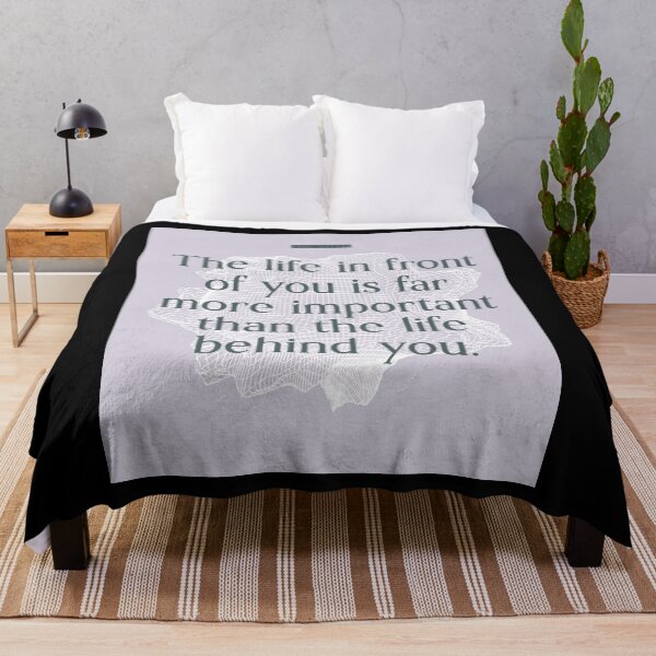 Item preview, The Life In Front Of You Is Far More Important, Focus on The Present - Powerful Motivational Quotes for Motivational designed and sold by Merchking1.