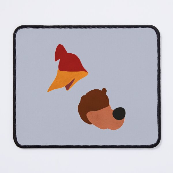 Item preview, Angry Bear and Bird  designed and sold by Picturetshirt.