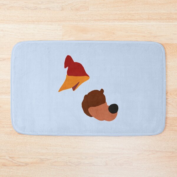 Item preview, Angry Bear and Bird  designed and sold by Picturetshirt.