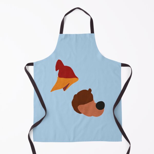Item preview, Angry Bear and Bird designed and sold by Picturetshirt.