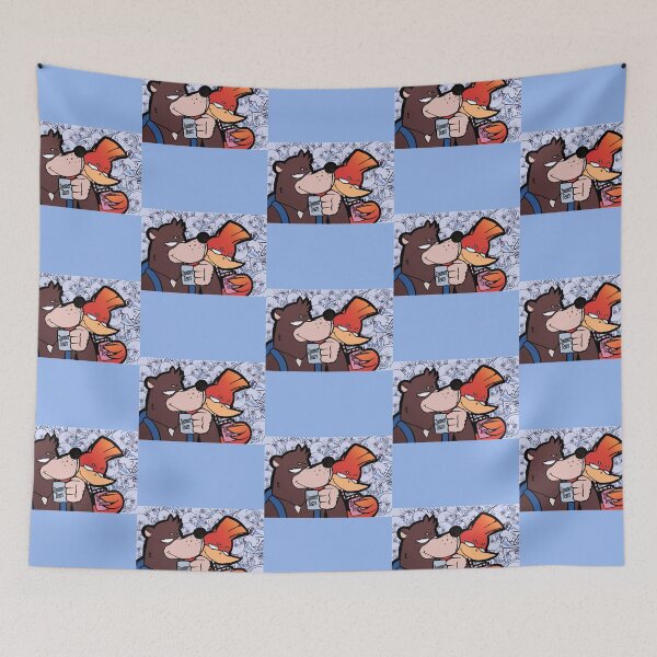 Item preview, Bear and Bird  designed and sold by Picturetshirt.