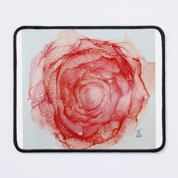 Item preview, Red Rose of Love designed and sold by DaisyMaeInkArt.