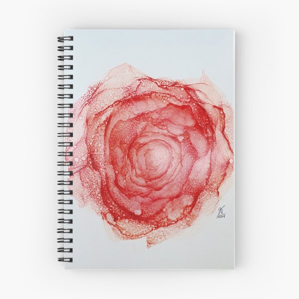 Item preview, Red Rose of Love designed and sold by DaisyMaeInkArt.