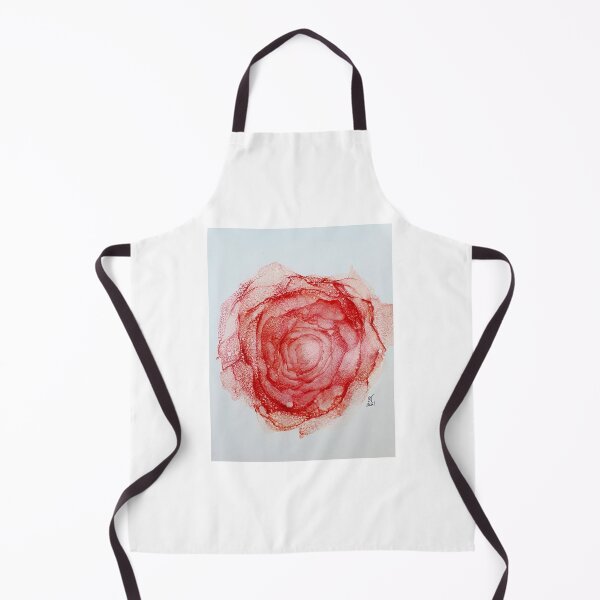 Item preview, Red Rose of Love designed and sold by DaisyMaeInkArt.