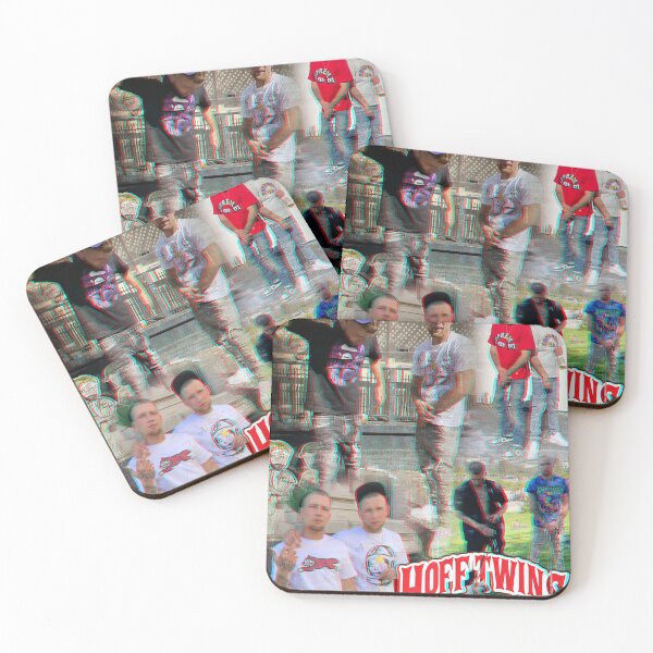 Item preview, The Hoff Twins, Hoff Twins, The Hoff Twin collage, Hoff Twins Official Merch designed and sold by TheHoffShop.