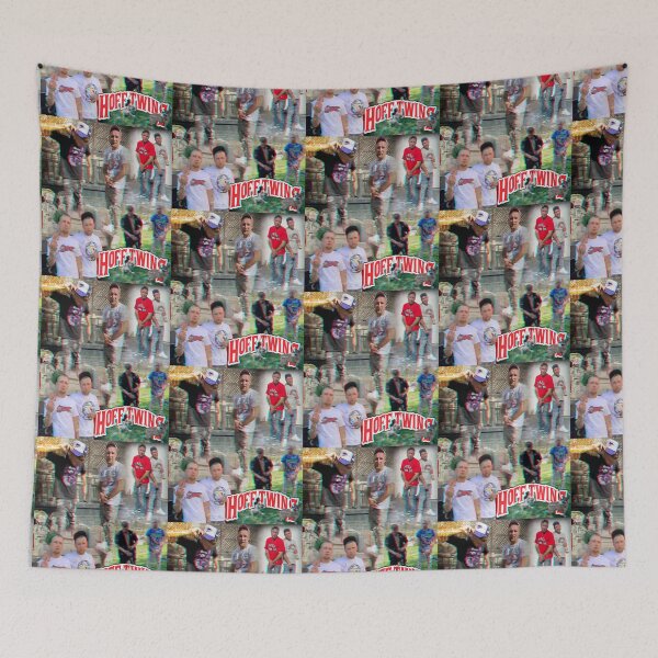 Item preview, The Hoff Twins, Hoff Twins, The Hoff Twin collage, Hoff Twins Official Merch designed and sold by TheHoffShop.